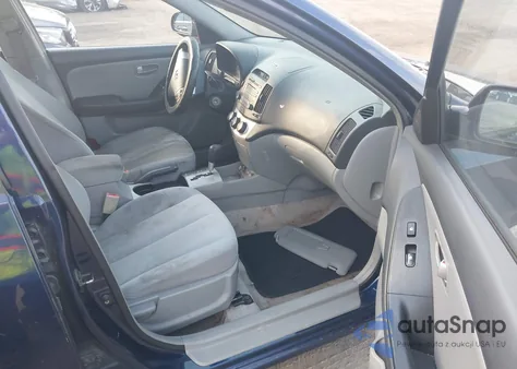 2007 Hyundai Elantra Gls/Limited/Se z USA, uszkodzony, nr VIN KMHDU46D17U166503